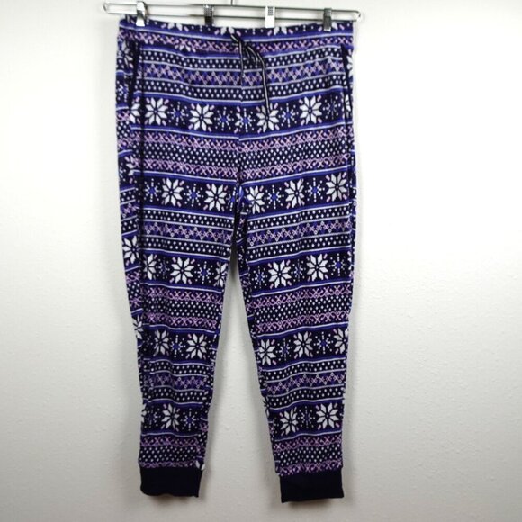 Nautica Fleece Pajama Set Women's Size 2XL Purple 2 Piece Soft Stretch - Picture 5 of 11